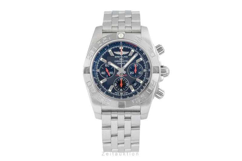 Breitling Chronomat chronograph steel automatic men's watch AB0111 S013B50PA Limited [2600300]