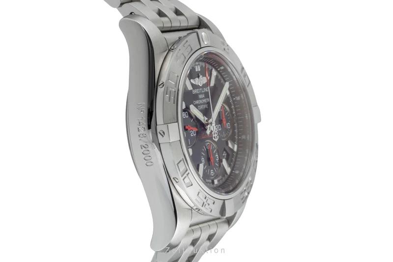 Breitling Chronomat chronograph steel automatic men's watch AB0111 S013B50PA Limited [2600300]
