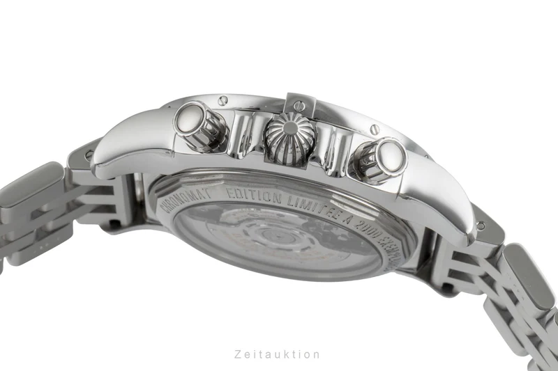 Breitling Chronomat chronograph steel automatic men's watch AB0111 S013B50PA Limited [2600300]
