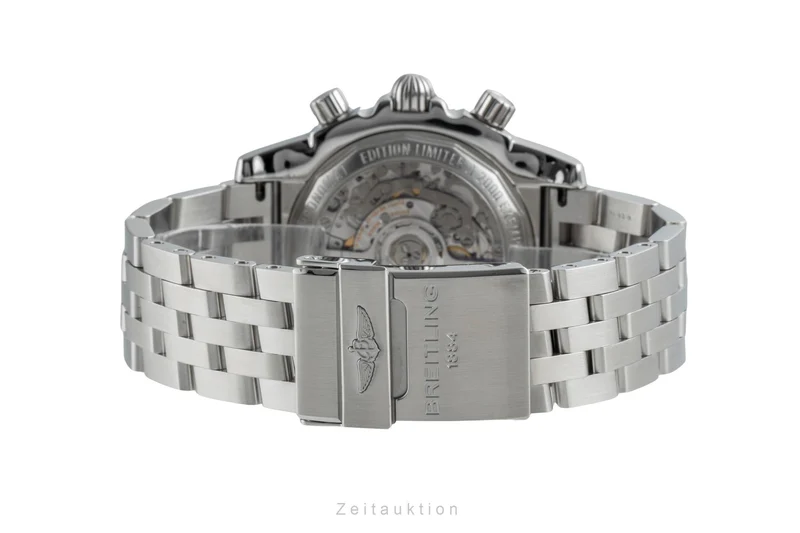 Breitling Chronomat chronograph steel automatic men's watch AB0111 S013B50PA Limited [2600300]
