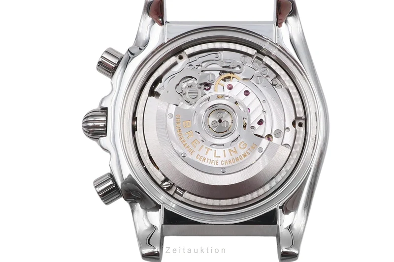 Breitling Chronomat chronograph steel automatic men's watch AB0111 S013B50PA Limited [2600300]