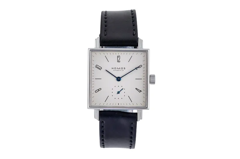 Nomos Tetra steel manual winding men's watch Expo-Tetra Limited [2507361]