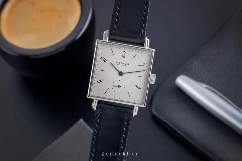 Nomos Tetra steel manual winding men's watch Expo-Tetra Limited [2507361]