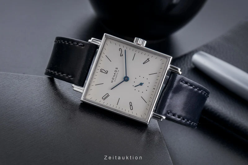 Nomos Tetra steel manual winding men's watch Expo-Tetra Limited [2507361]