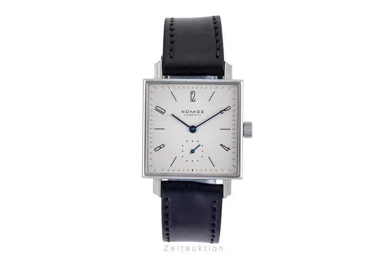 Nomos Tetra steel manual winding men's watch Expo-Tetra Limited [2507361]