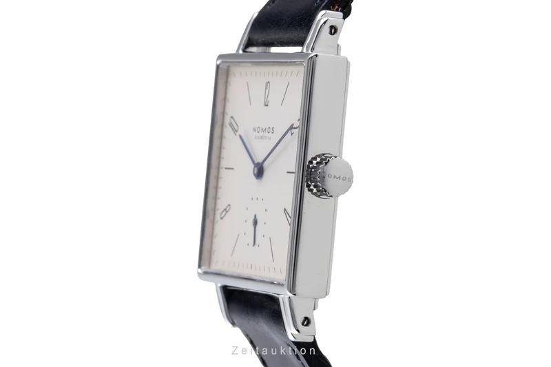 Nomos Tetra steel manual winding men's watch Expo-Tetra Limited [2507361]