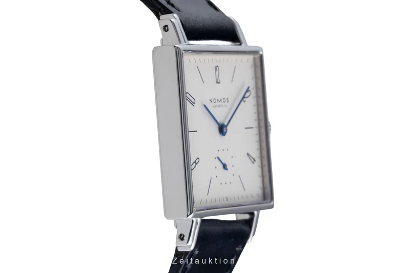 Nomos Tetra steel manual winding men's watch Expo-Tetra Limited [2507361]
