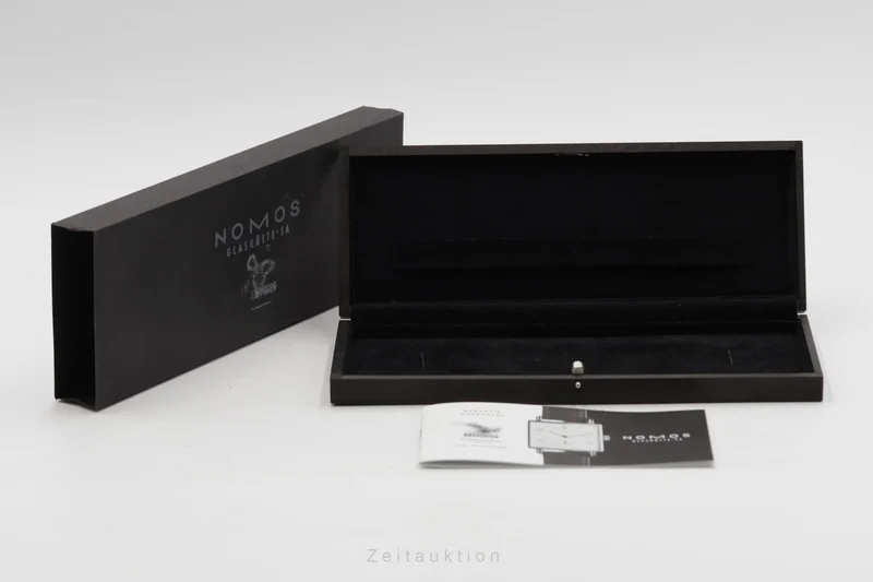 Nomos Tetra steel manual winding men's watch Expo-Tetra Limited [2507361]