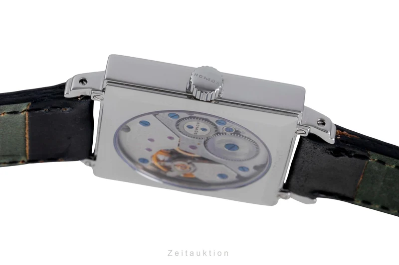 Nomos Tetra steel manual winding men's watch Expo-Tetra Limited [2507361]