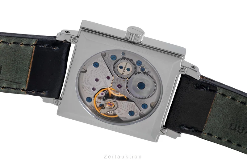 Nomos Tetra steel manual winding men's watch Expo-Tetra Limited [2507361]