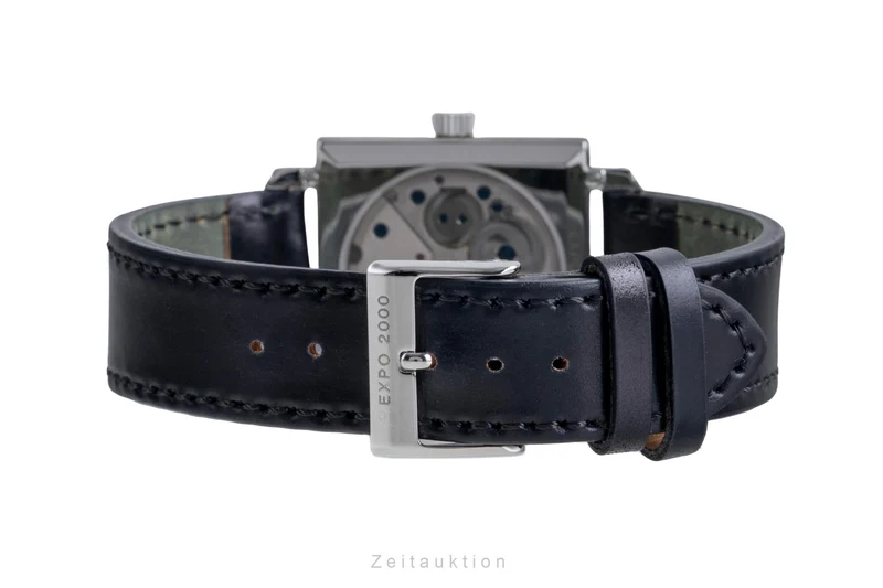 Nomos Tetra steel manual winding men's watch Expo-Tetra Limited [2507361]