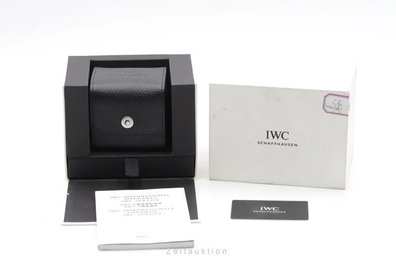IWC Portugieser chronograph steel automatic men's watch IW371609 LP: 9100EUR [2600010]
