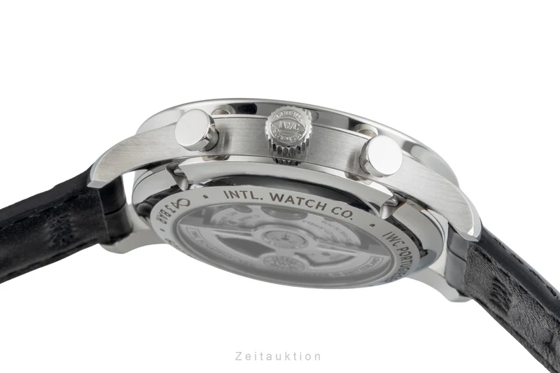 IWC Portugieser chronograph steel automatic men's watch IW371609 LP: 9100EUR [2600010]