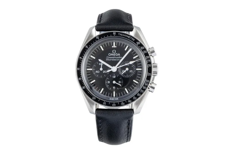 Omega Speedmaster Moonwatch chronograph steel manual winding men's watch 310.30.42.50.01.001 LP: 7200EUR [2507545]