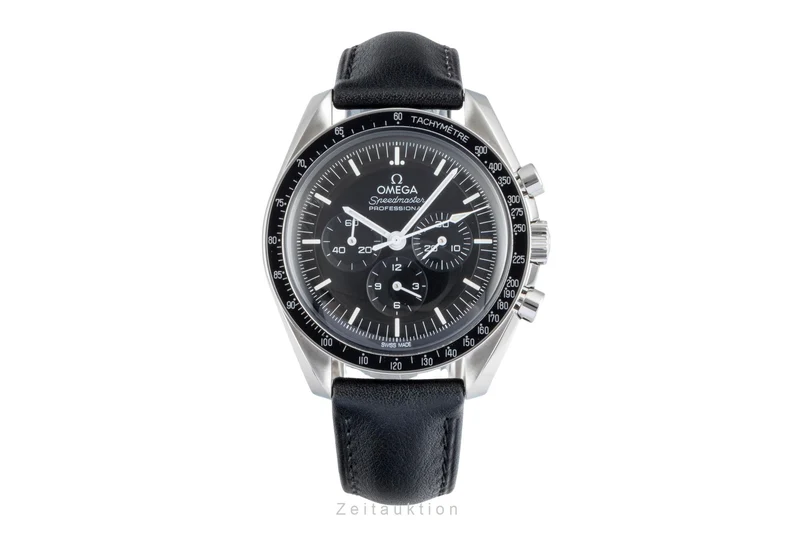 Omega Speedmaster Moonwatch chronograph steel manual winding men's watch 310.30.42.50.01.001 LP: 7200EUR [2507545]