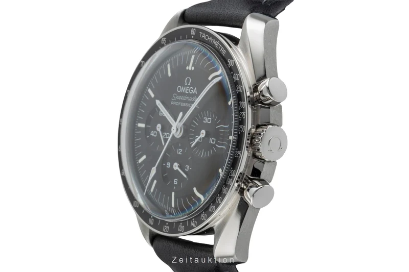 Omega Speedmaster Moonwatch chronograph steel manual winding men's watch 310.30.42.50.01.001 LP: 7200EUR [2507545]