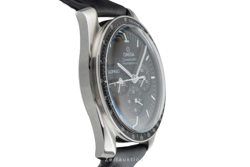 Omega Speedmaster Moonwatch chronograph steel manual winding men's watch 310.30.42.50.01.001 LP: 7200EUR [2507545]