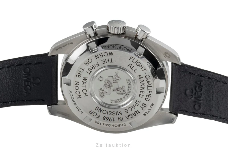 Omega Speedmaster Moonwatch chronograph steel manual winding men's watch 310.30.42.50.01.001 LP: 7200EUR [2507545]