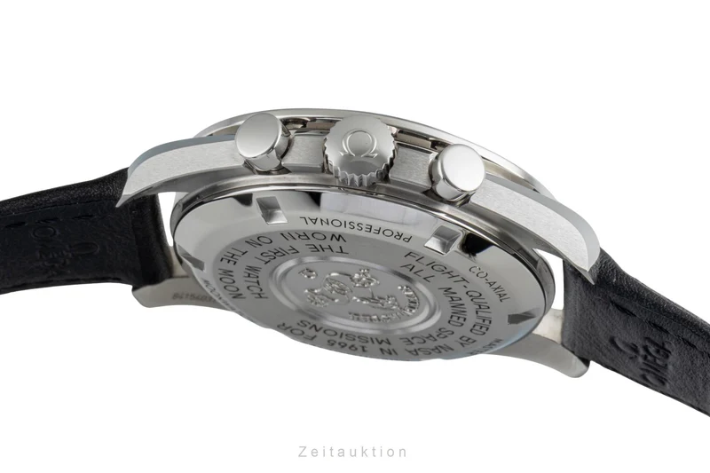Omega Speedmaster Moonwatch chronograph steel manual winding men's watch 310.30.42.50.01.001 LP: 7200EUR [2507545]