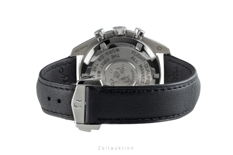 Omega Speedmaster Moonwatch chronograph steel manual winding men's watch 310.30.42.50.01.001 LP: 7200EUR [2507545]