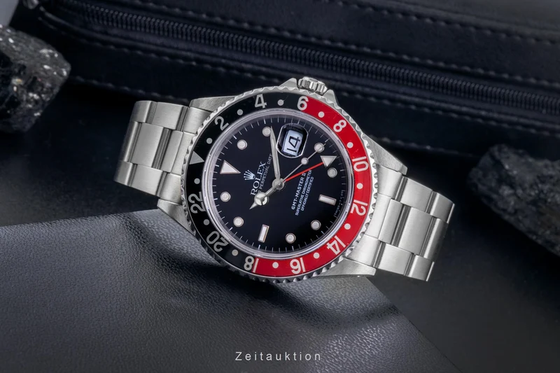 Rolex GMT-Master II steel automatic men's watch 16710 [2600186]