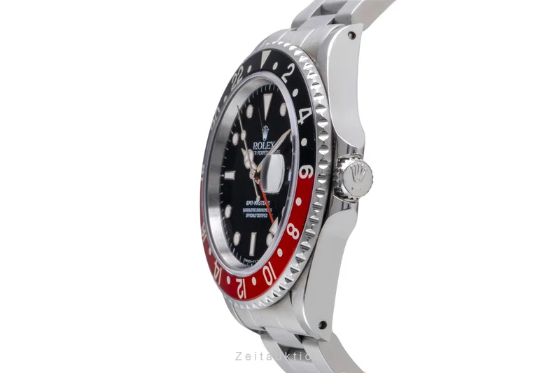 Rolex GMT-Master II steel automatic men's watch 16710 [2600186]