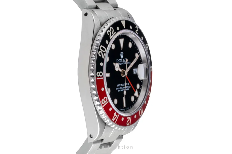 Rolex GMT-Master II steel automatic men's watch 16710 [2600186]