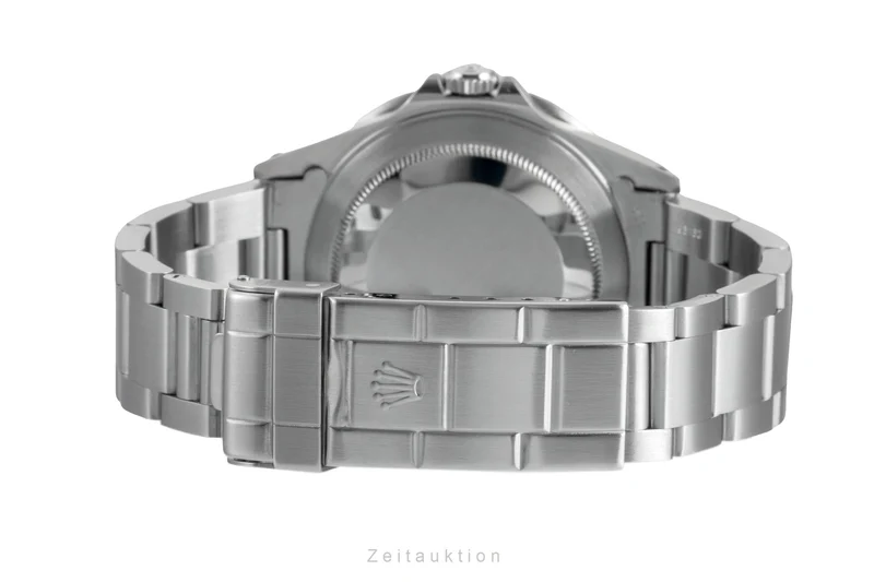 Rolex GMT-Master II steel automatic men's watch 16710 [2600186]