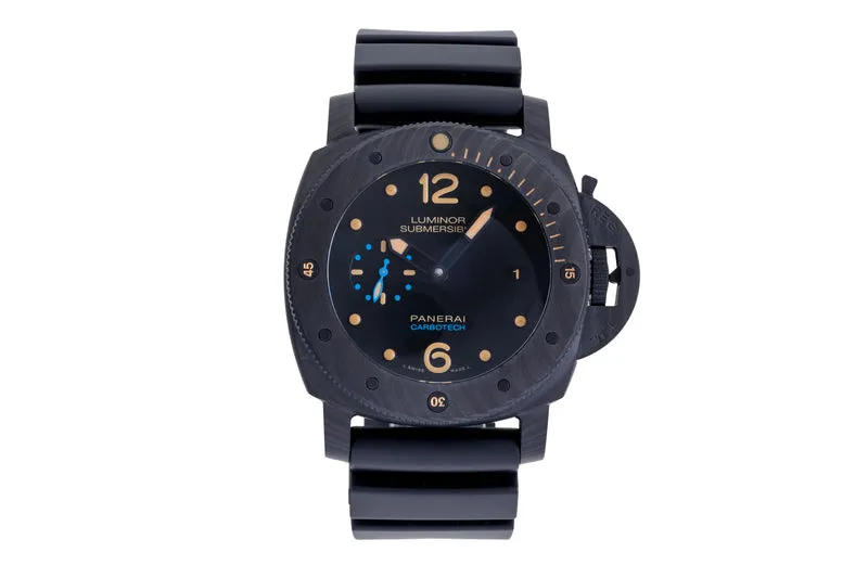 Panerai Submersible carbon automatic men's watch PAM00616 [2600313]