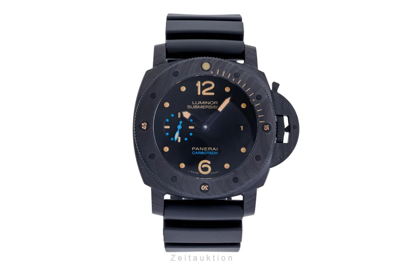 Panerai Submersible carbon automatic men's watch PAM00616 [2600313]