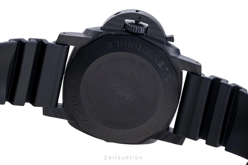 Panerai Submersible carbon automatic men's watch PAM00616 [2600313]