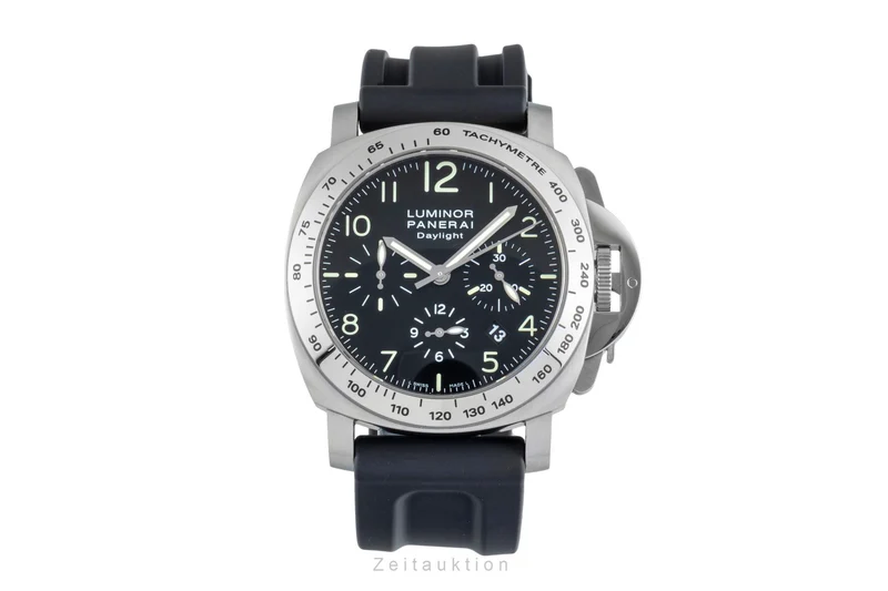 Panerai Luminor Chrono Daylight chronograph steel automatic men's watch PAM00196 [2507444]
