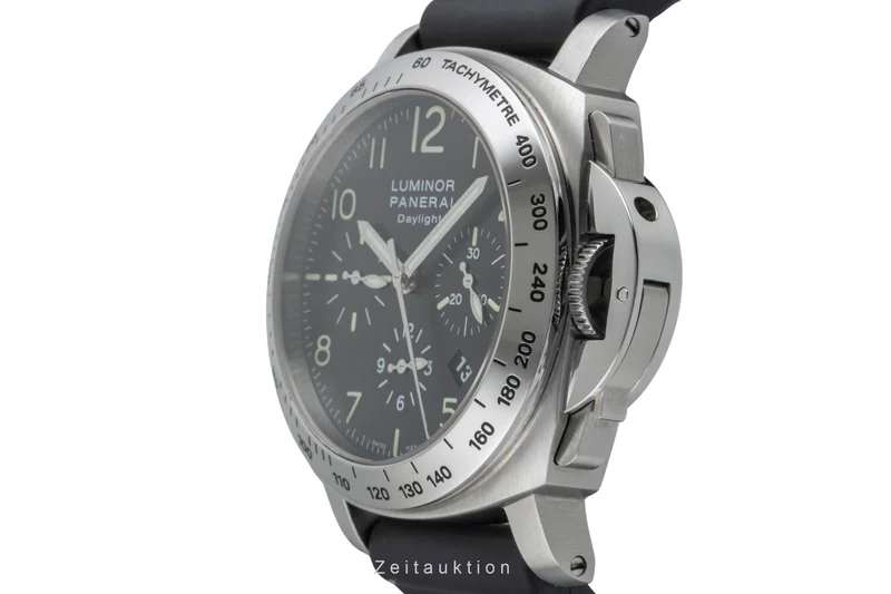 Panerai Luminor Chrono Daylight chronograph steel automatic men's watch PAM00196 [2507444]