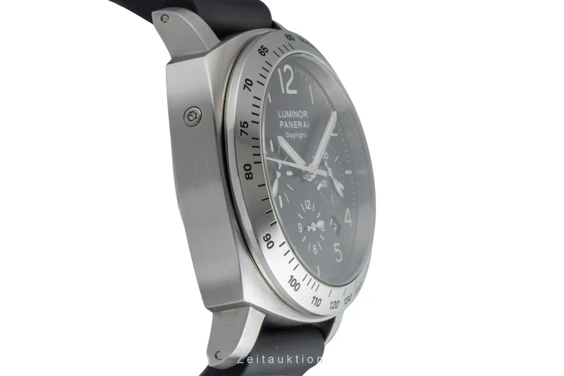 Panerai Luminor Chrono Daylight chronograph steel automatic men's watch PAM00196 [2507444]