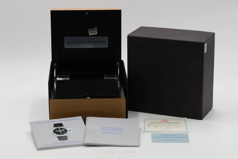 Panerai Luminor Chrono Daylight chronograph steel automatic men's watch PAM00196 [2507444]