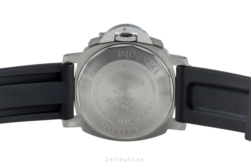 Panerai Luminor Chrono Daylight chronograph steel automatic men's watch PAM00196 [2507444]