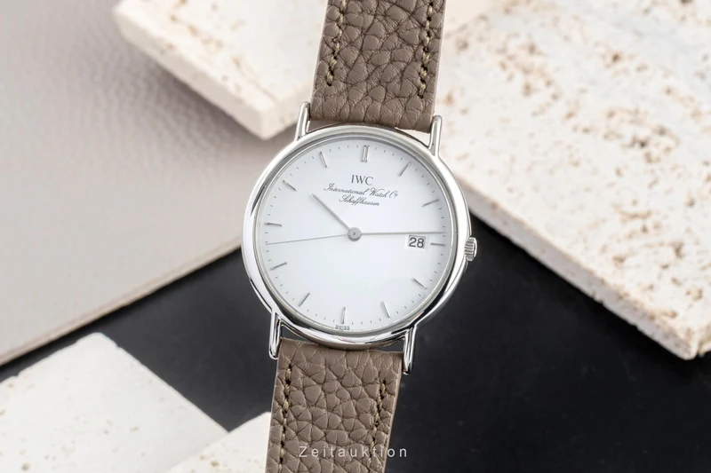 IWC Portofino steel quartz men's watch 3331 [2600078]