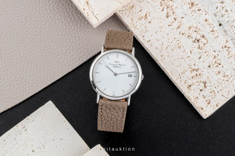 IWC Portofino steel quartz men's watch 3331 [2600078]