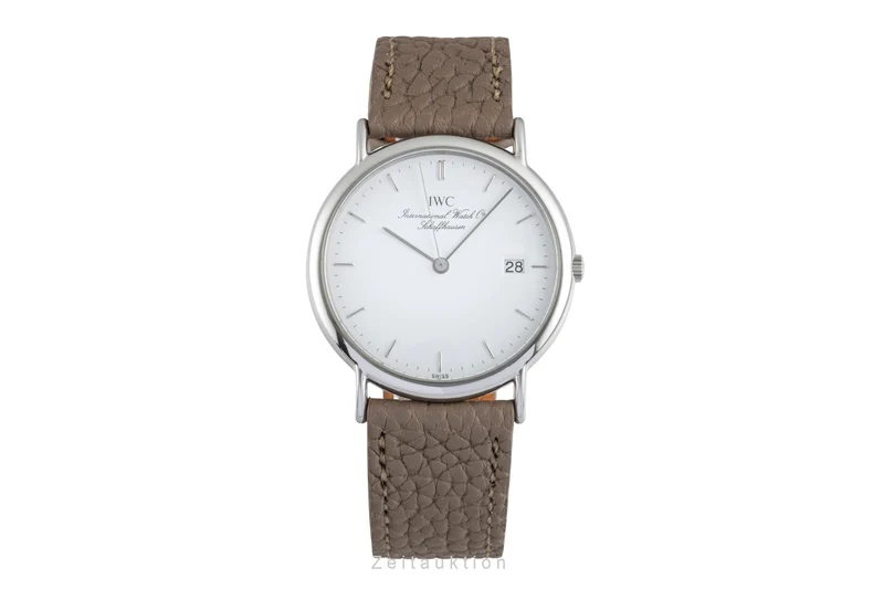 IWC Portofino steel quartz men's watch 3331 [2600078]
