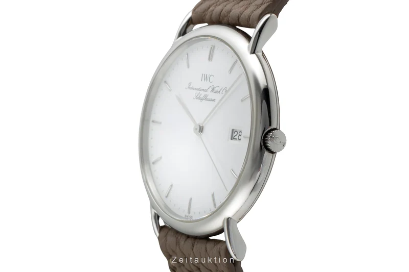 IWC Portofino steel quartz men's watch 3331 [2600078]