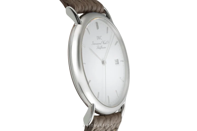 IWC Portofino steel quartz men's watch 3331 [2600078]