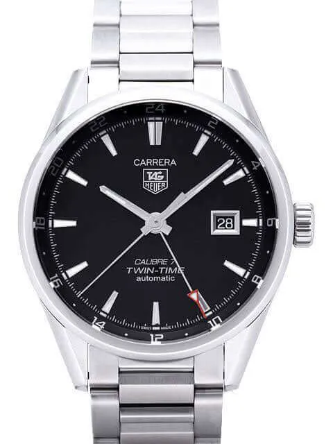 TAG Heuer Carrera WAR2010.BA0723 Calibre 7 Twin-Time Automatik 41mm
