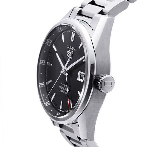TAG Heuer Carrera WAR2010.BA0723 Calibre 7 Twin-Time Automatik 41mm