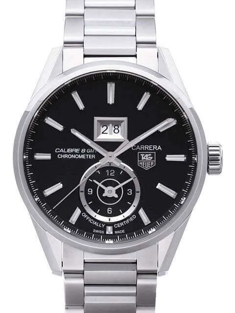 TAG Heuer Carrera WAR5010.BA0723 Calibre 8 GMT Automatik 41mm