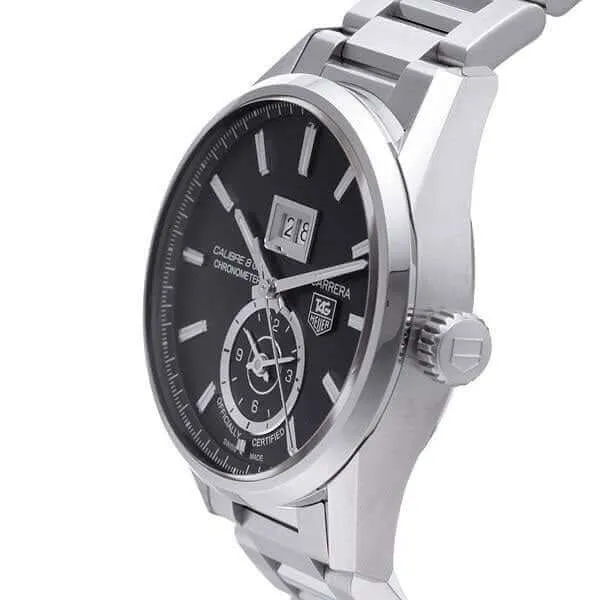 TAG Heuer Carrera WAR5010.BA0723 Calibre 8 GMT Automatik 41mm