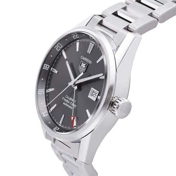 TAG Heuer Carrera WAR2012.BA0723 Calibre 7 Twin-Time Automatik 41mm
