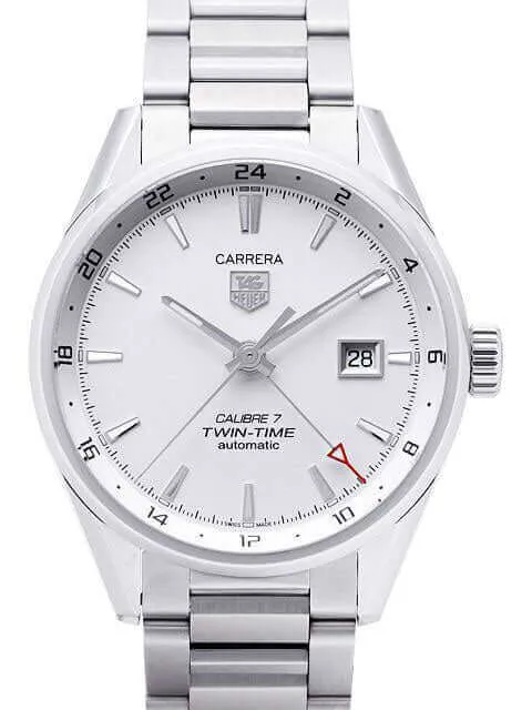TAG Heuer Carrera WAR2011.BA0723 Calibre 7 Twin-Time Automatik 41mm