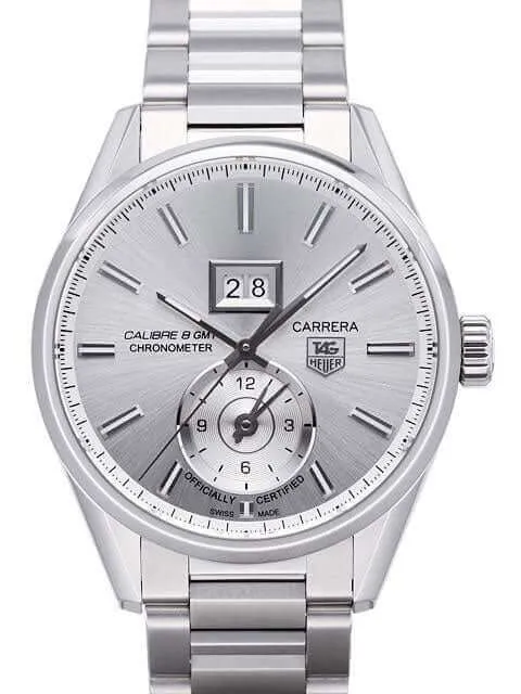 TAG Heuer Carrera WAR5011.BA0723 Calibre 8 GMT Automatik 41mm