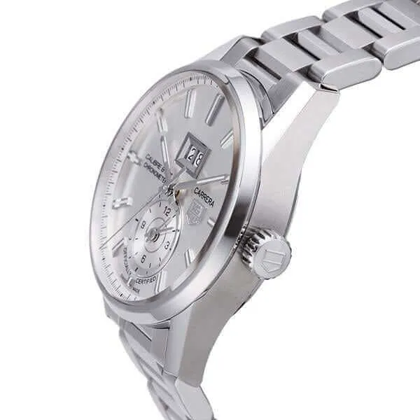 TAG Heuer Carrera WAR5011.BA0723 Calibre 8 GMT Automatik 41mm