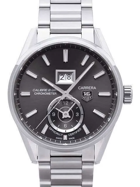 TAG Heuer Carrera WAR5012.BA0723 Calibre 8 GMT Automatik 41mm